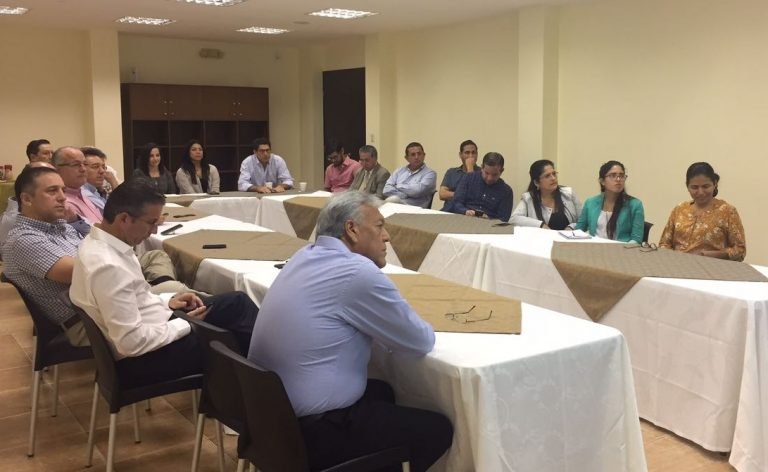 Interesante y concurrido encuentro de CIEES Ecuador