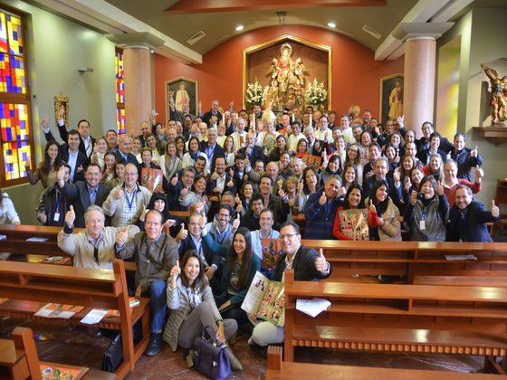 Congreso CIEES Lima – Misa inicio con Mons. Salvador Piñeiro (4 nov 2017)