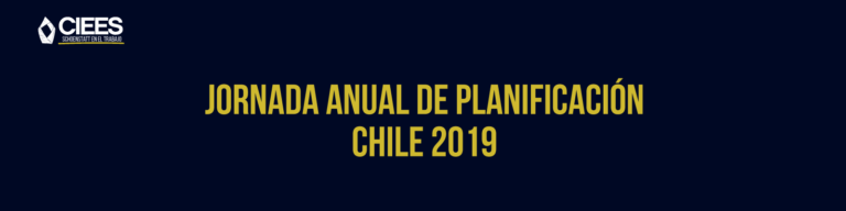 Jornada anual de planificación Chile 2019