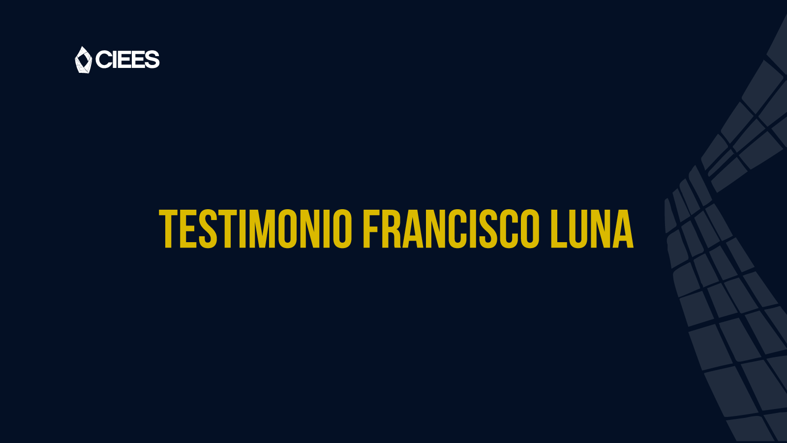 Testimonio Francisco Luna