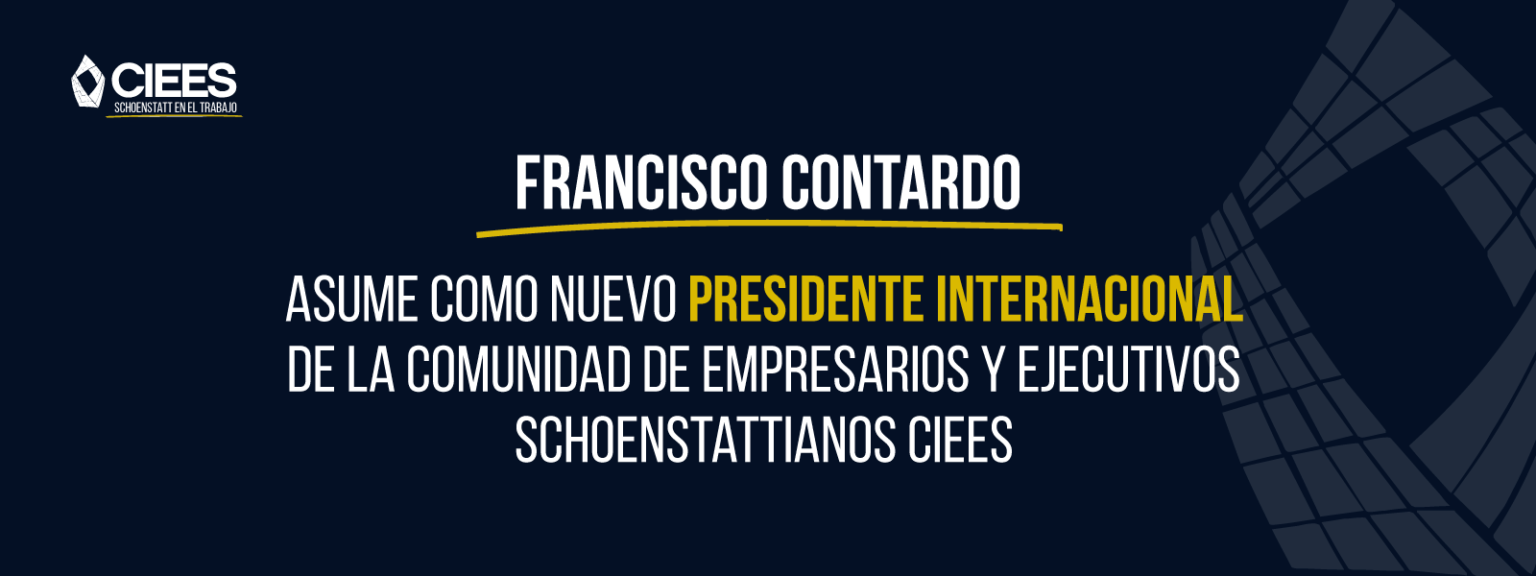 Francisco Contardo (Chile) asume como nuevo presidente internacional de