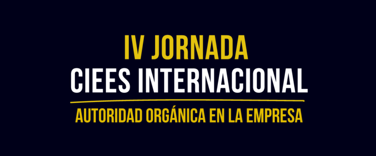 IV Jornada CIEES Internacional