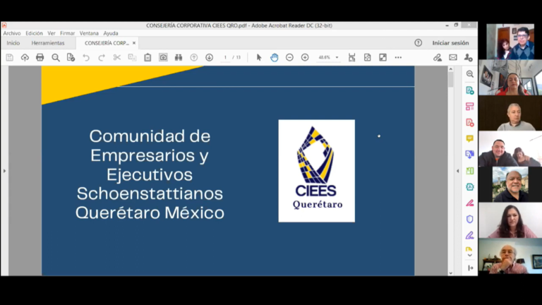 La aplicación de consejería espiritual en la estructura de la comunidad – Maribel Paredes