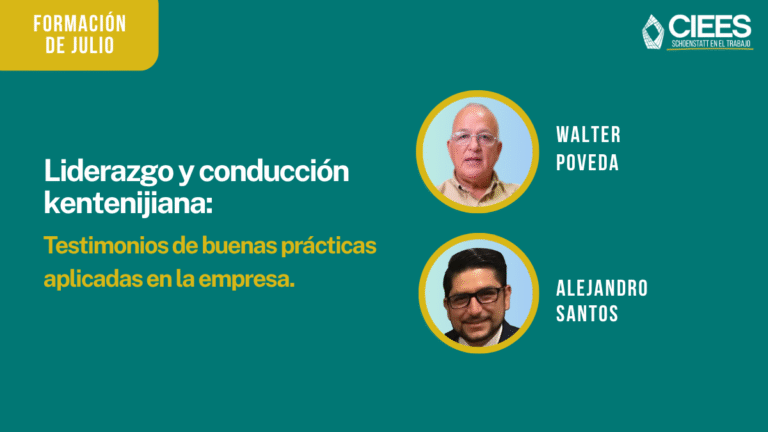 Liderazgo Kentenijiano: Testimonios de Transformación Empresarial en el Encuentro de CIEES