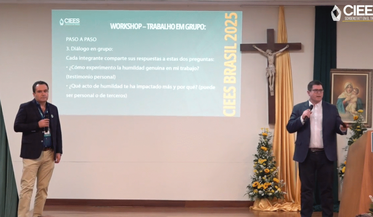 Taller: La virtud de la humildad