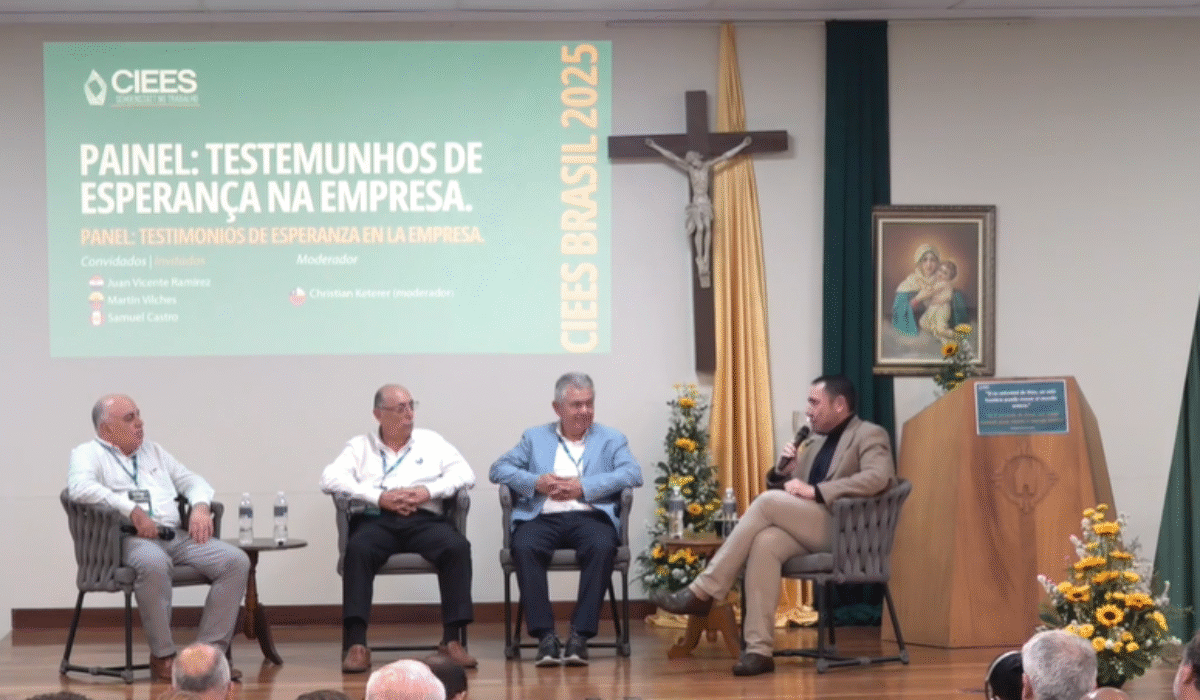 Panel: Testimonios de esperanza en la empresa