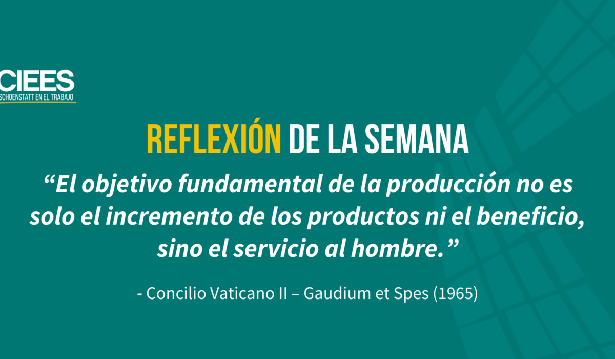 La empresa al servicio de la persona