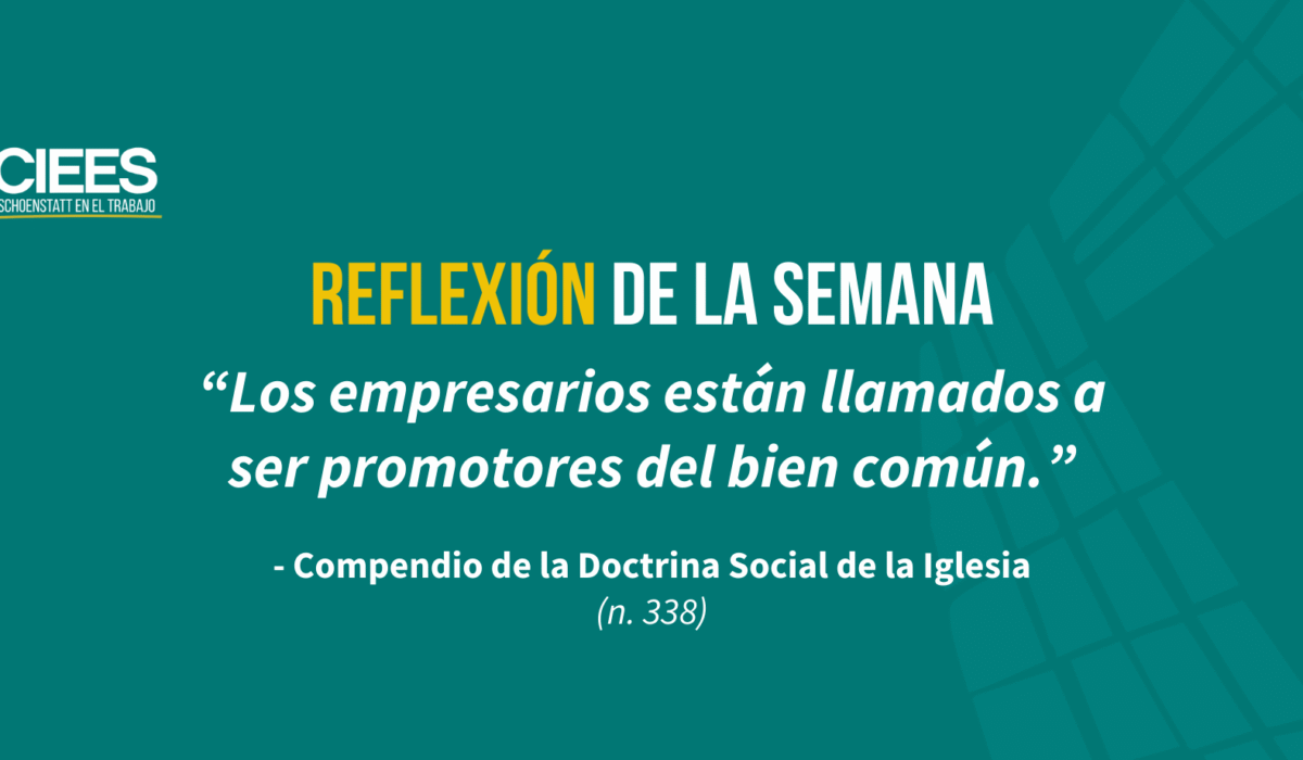 Empresa y bien común: una responsabilidad compartida