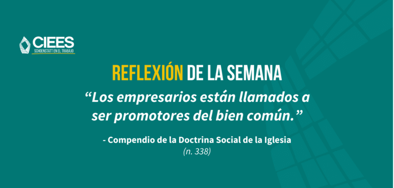 Empresa y bien común: una responsabilidad compartida