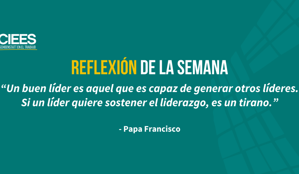 El liderazgo hace crecer a otros