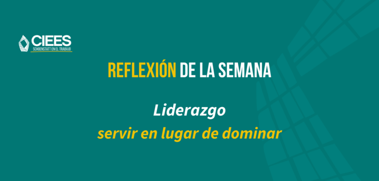 Liderazgo: servir en lugar de dominar