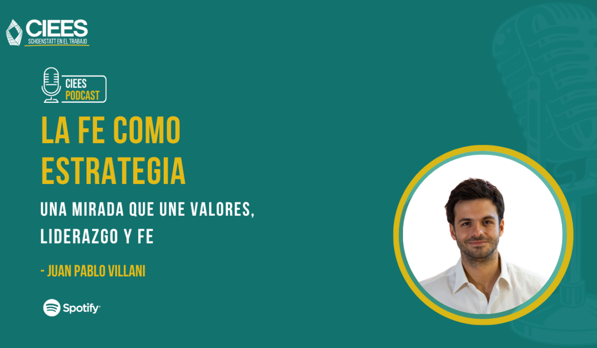 La fe como estrategia: Cómo el sentido y los valores construyen equipos, empresas y misión