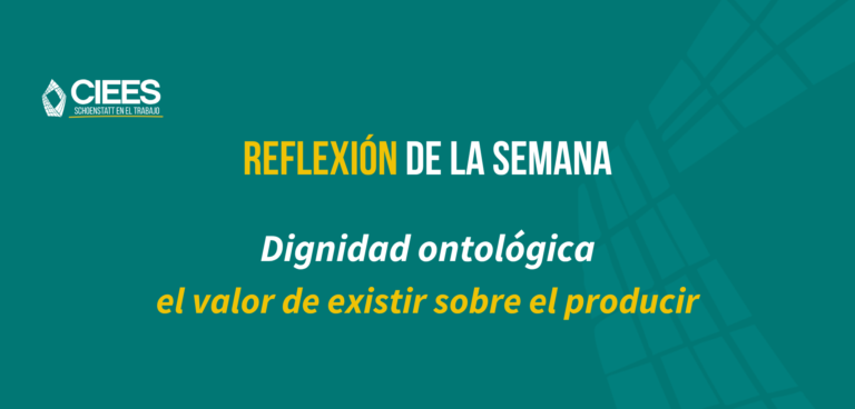 Dignidad ontológica: el valor de existir sobre el producir