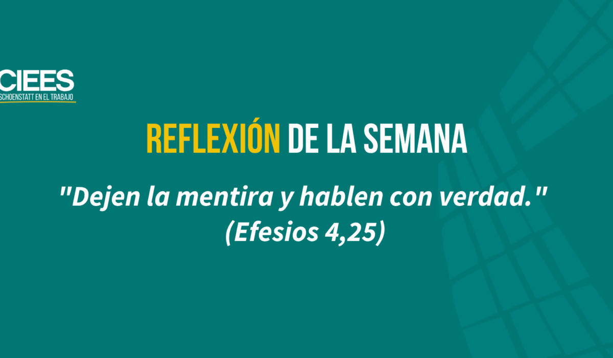 La verdad que sostiene la confianza