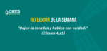 La verdad que sostiene la confianza
