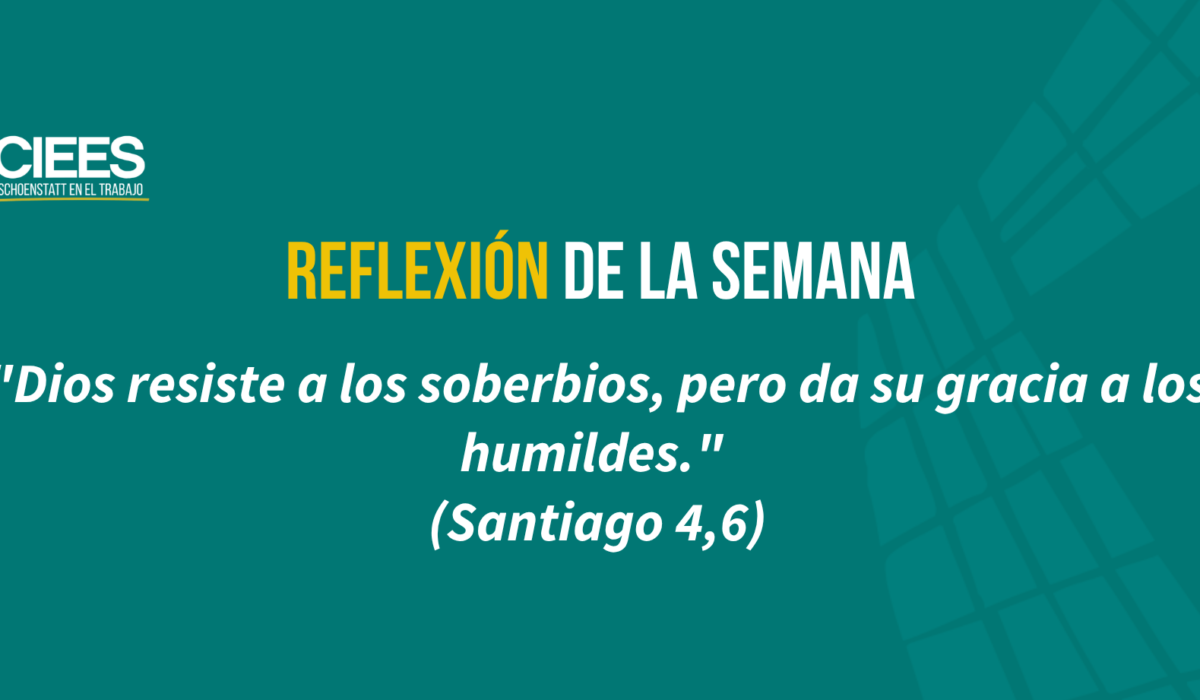 La humildad que construye