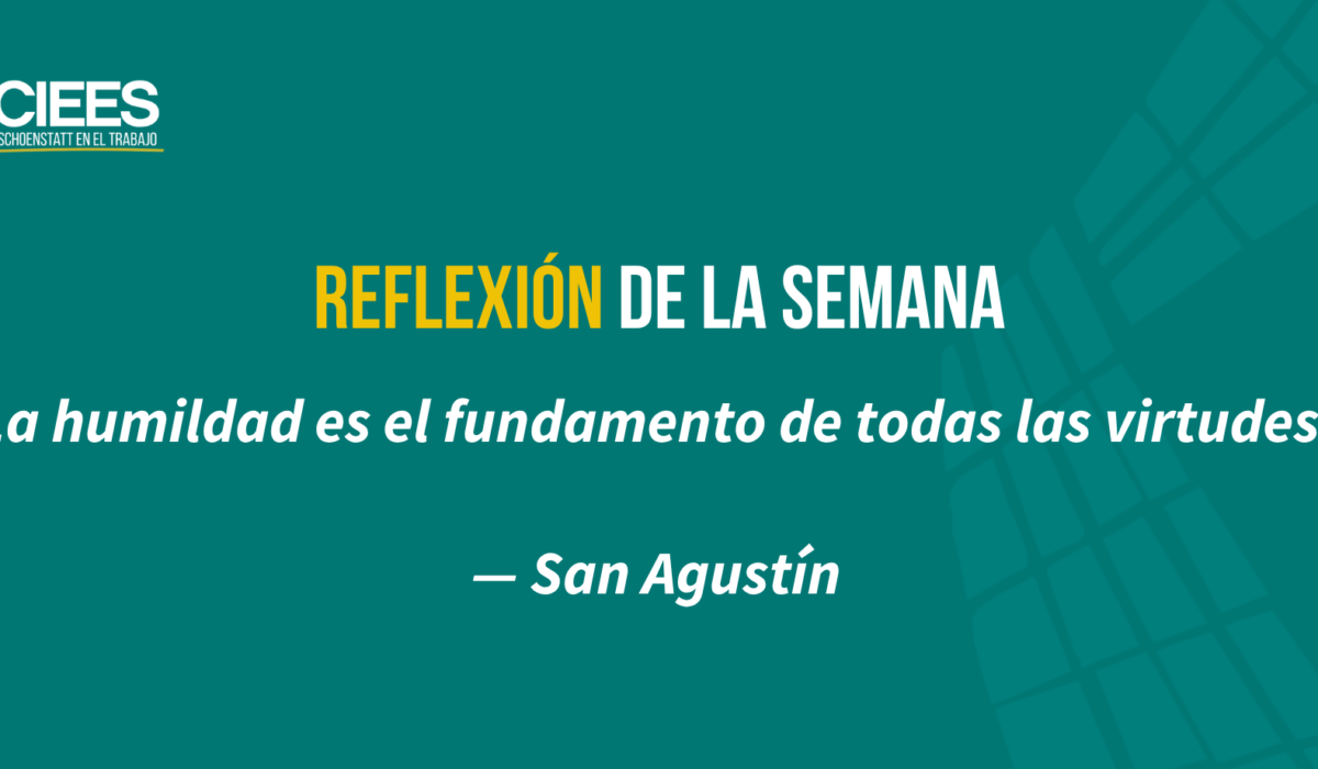 La humildad, base del verdadero liderazgo