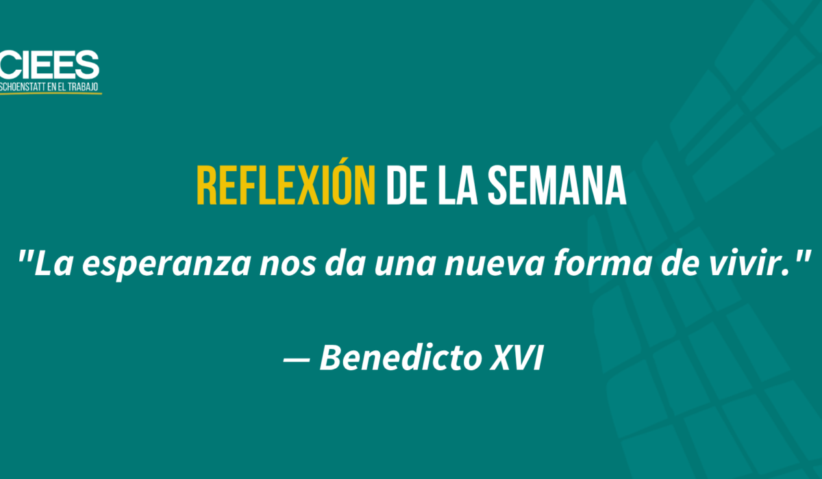 La perseverancia, mantener la esperanza