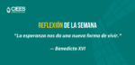 La perseverancia, mantener la esperanza