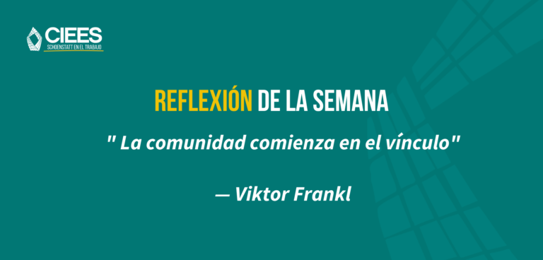 La comunidad comienza en el vínculo