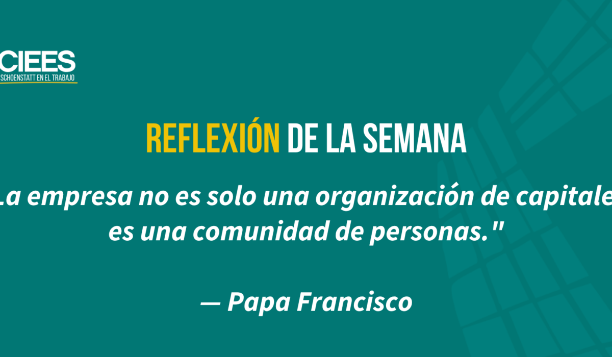 Empresa con alma: personas antes que resultados