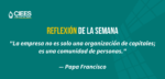 Empresa con alma: personas antes que resultados